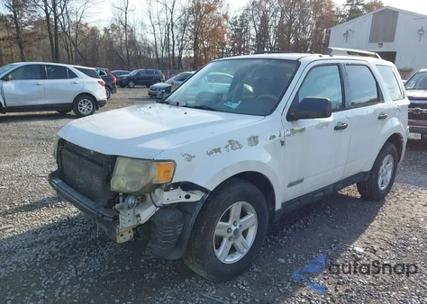 2008 Ford Escape Hybrid из США, поврежденный, VIN 1FMCU59H58KC44763
